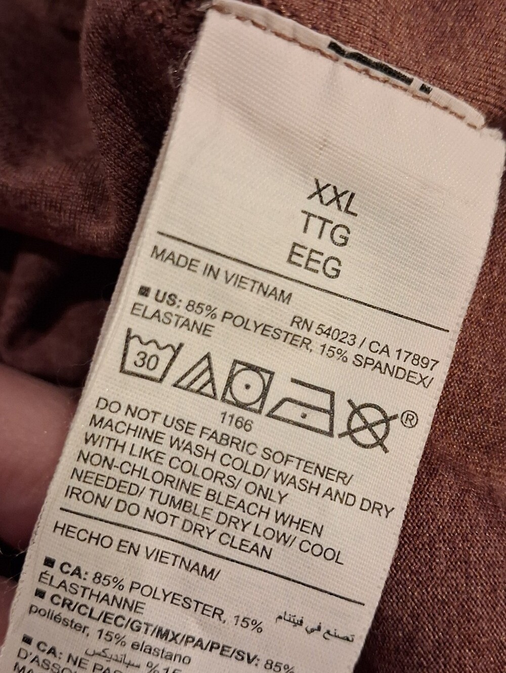 Old Navy XXL Brown Cloud+ Activewear Jogger Pants - Picture 6 of 6